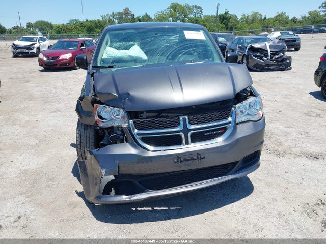 2018 Dodge Grand Caravan Se მანქანა იყიდება აუქციონზე, vin: 2C4RDGBG2JR190647, აუქციონის ნომერი: 45137449