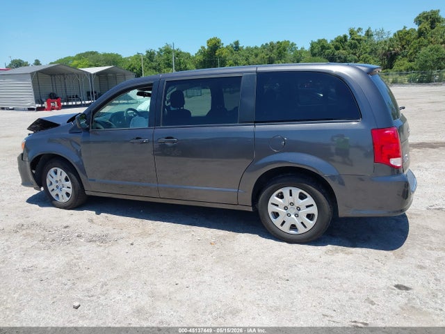 2018 Dodge Grand Caravan Se მანქანა იყიდება აუქციონზე, vin: 2C4RDGBG2JR190647, აუქციონის ნომერი: 45137449