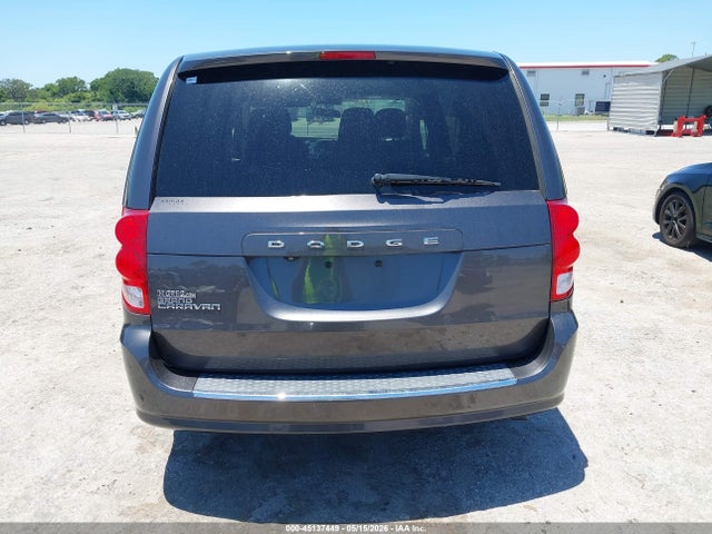 2018 Dodge Grand Caravan Se მანქანა იყიდება აუქციონზე, vin: 2C4RDGBG2JR190647, აუქციონის ნომერი: 45137449