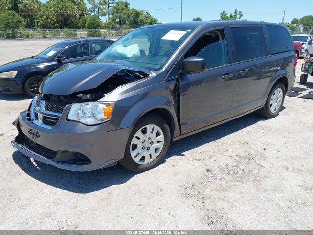 2018 Dodge Grand Caravan Se მანქანა იყიდება აუქციონზე, vin: 2C4RDGBG2JR190647, აუქციონის ნომერი: 45137449