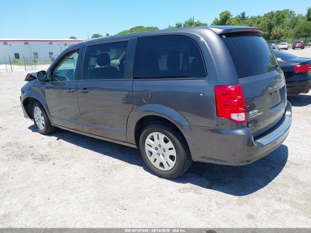 2018 Dodge Grand Caravan Se მანქანა იყიდება აუქციონზე, vin: 2C4RDGBG2JR190647, აუქციონის ნომერი: 45137449