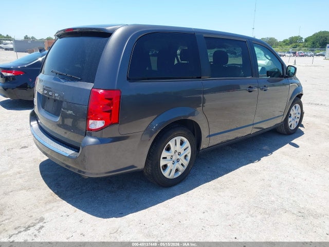 2018 Dodge Grand Caravan Se მანქანა იყიდება აუქციონზე, vin: 2C4RDGBG2JR190647, აუქციონის ნომერი: 45137449