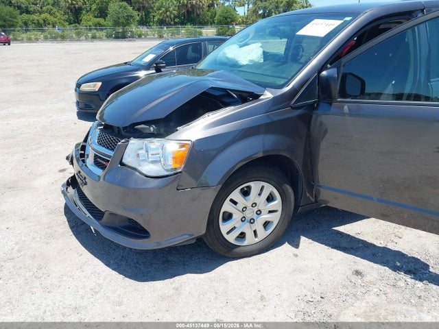 2018 Dodge Grand Caravan Se მანქანა იყიდება აუქციონზე, vin: 2C4RDGBG2JR190647, აუქციონის ნომერი: 45137449
