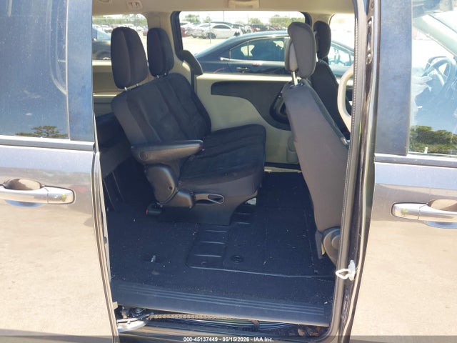 2018 Dodge Grand Caravan Se მანქანა იყიდება აუქციონზე, vin: 2C4RDGBG2JR190647, აუქციონის ნომერი: 45137449