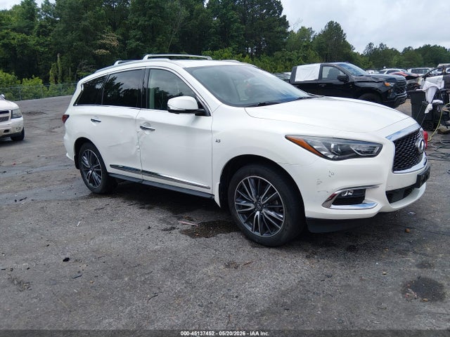 45137452 :رقم المزاد ، 5N1DL0MM2KC506111 vin ، 2019 Infiniti Qx60 Luxe مزاد بيع