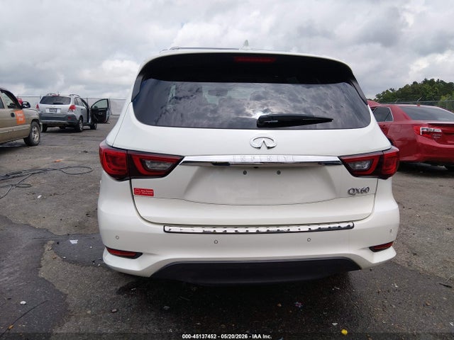 Aukcja sprzedaży 2019 Infiniti Qx60 Luxe, vin: 5N1DL0MM2KC506111, numer aukcji: 45137452