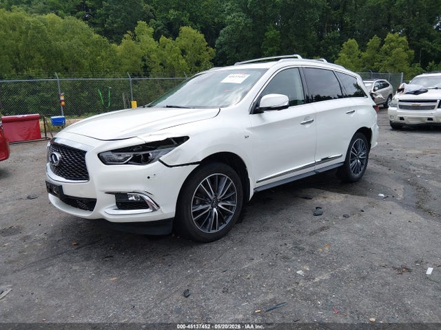 Aukcja sprzedaży 2019 Infiniti Qx60 Luxe, vin: 5N1DL0MM2KC506111, numer aukcji: 45137452