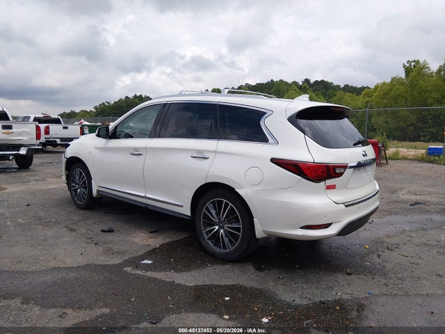 Aukcja sprzedaży 2019 Infiniti Qx60 Luxe, vin: 5N1DL0MM2KC506111, numer aukcji: 45137452