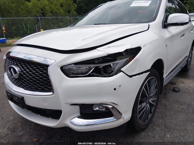 Aukcja sprzedaży 2019 Infiniti Qx60 Luxe, vin: 5N1DL0MM2KC506111, numer aukcji: 45137452