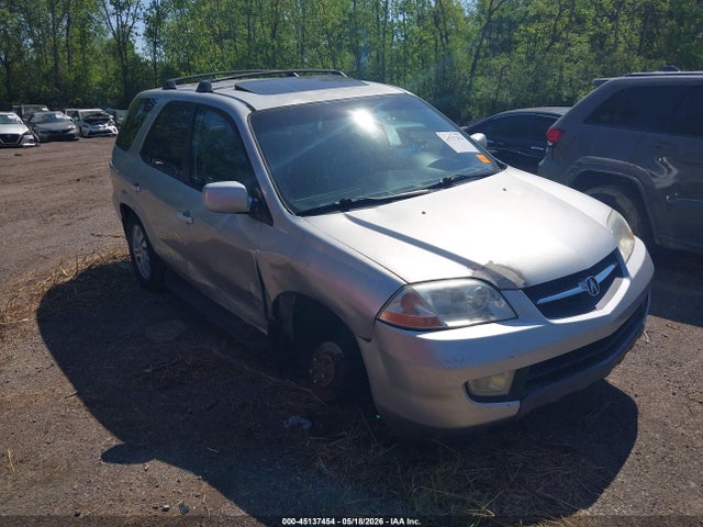 2003 Acura Mdx მანქანა იყიდება აუქციონზე, vin: 2HNYD18613H552915, აუქციონის ნომერი: 45137454