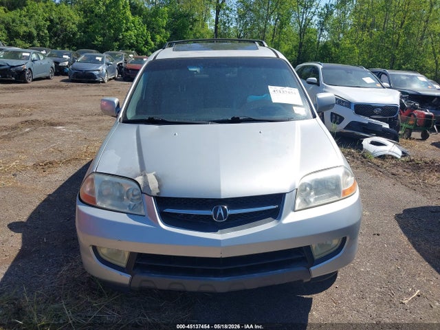 2003 Acura Mdx მანქანა იყიდება აუქციონზე, vin: 2HNYD18613H552915, აუქციონის ნომერი: 45137454