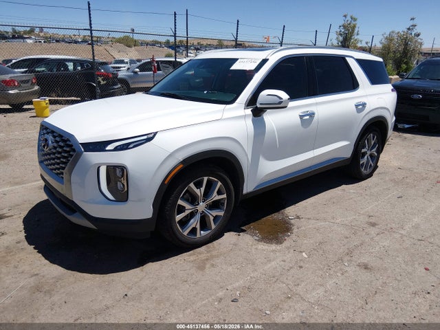 Hyundai Palisade Sel 2021 KM8R44HE4MU281734 Image 2