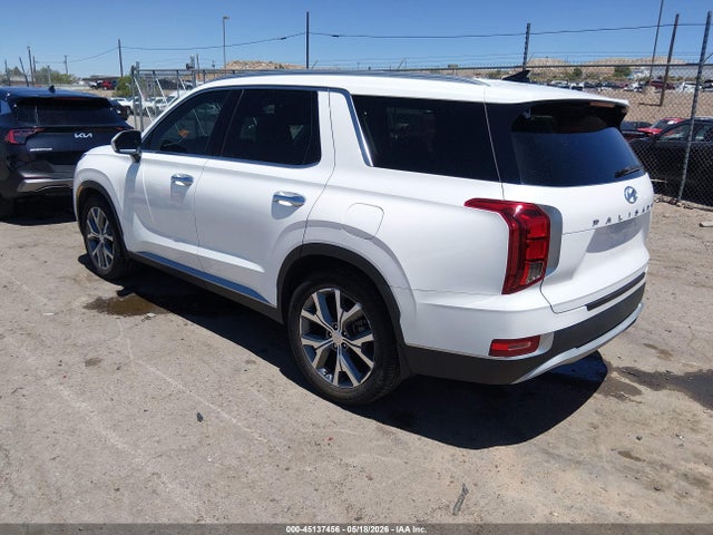 Hyundai Palisade Sel 2021 KM8R44HE4MU281734 Image 3