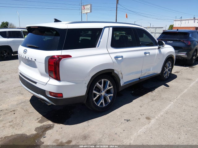 Hyundai Palisade Sel 2021 KM8R44HE4MU281734 Image 4