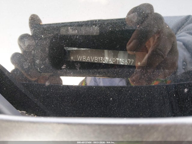 45137458 :رقم المزاد ، WBAVB13576PT15677 vin ، 2006 Bmw 325i مزاد بيع