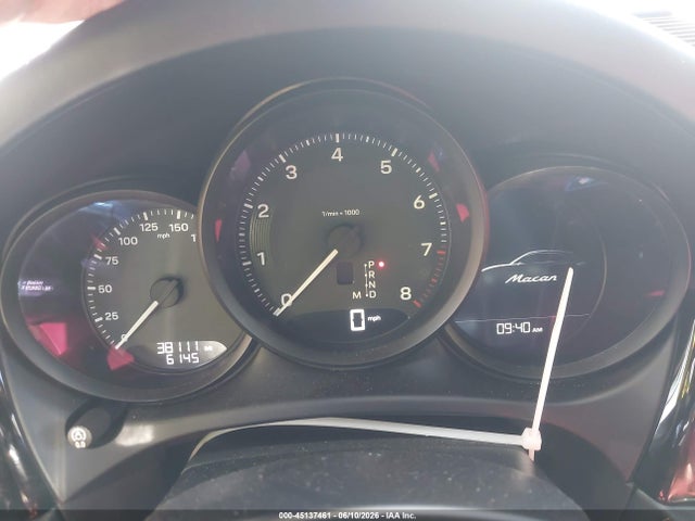 WP1AA2A53NLB00881 Porsche Macan