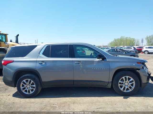 45137462 :رقم المزاد ، 1GNERFKW5KJ212526 vin ، 2019 Chevrolet Traverse Ls مزاد بيع