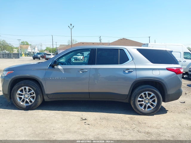 45137462 :رقم المزاد ، 1GNERFKW5KJ212526 vin ، 2019 Chevrolet Traverse Ls مزاد بيع