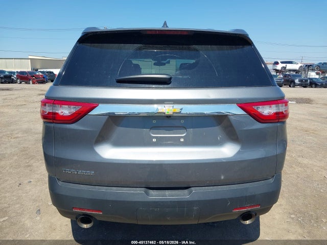 45137462 :رقم المزاد ، 1GNERFKW5KJ212526 vin ، 2019 Chevrolet Traverse Ls مزاد بيع
