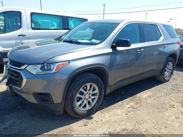 45137462 :رقم المزاد ، 1GNERFKW5KJ212526 vin ، 2019 Chevrolet Traverse Ls مزاد بيع