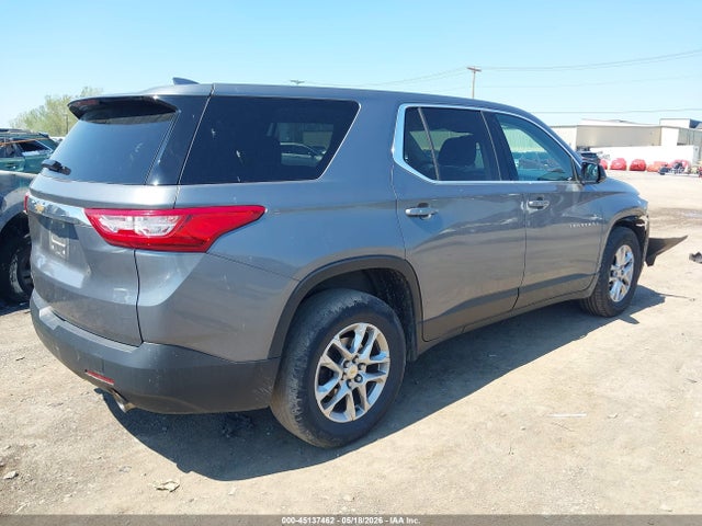 45137462 :رقم المزاد ، 1GNERFKW5KJ212526 vin ، 2019 Chevrolet Traverse Ls مزاد بيع