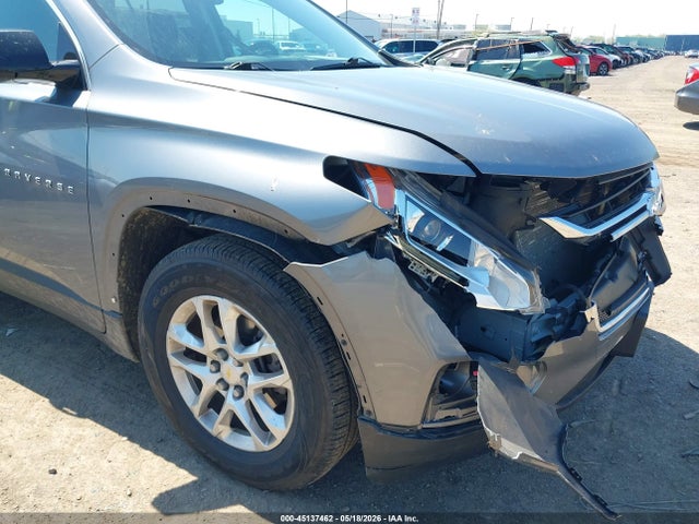 45137462 :رقم المزاد ، 1GNERFKW5KJ212526 vin ، 2019 Chevrolet Traverse Ls مزاد بيع
