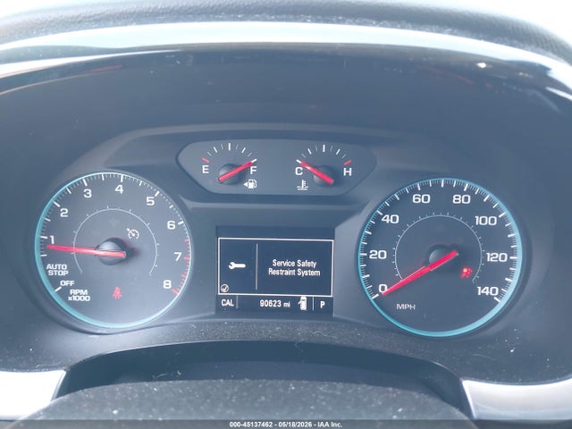 45137462 :رقم المزاد ، 1GNERFKW5KJ212526 vin ، 2019 Chevrolet Traverse Ls مزاد بيع