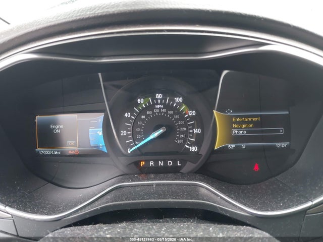 Ford FUSION SE 2017 3FA6P0H75HR312128 Image 7