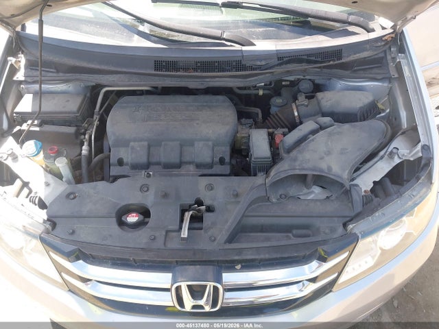 2014 Honda Odyssey Ex-l მანქანა იყიდება აუქციონზე, vin: 5FNRL5H67EB019125, აუქციონის ნომერი: 45137480