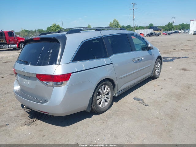 2014 Honda Odyssey Ex-l მანქანა იყიდება აუქციონზე, vin: 5FNRL5H67EB019125, აუქციონის ნომერი: 45137480