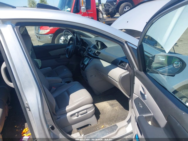 2014 Honda Odyssey Ex-l მანქანა იყიდება აუქციონზე, vin: 5FNRL5H67EB019125, აუქციონის ნომერი: 45137480