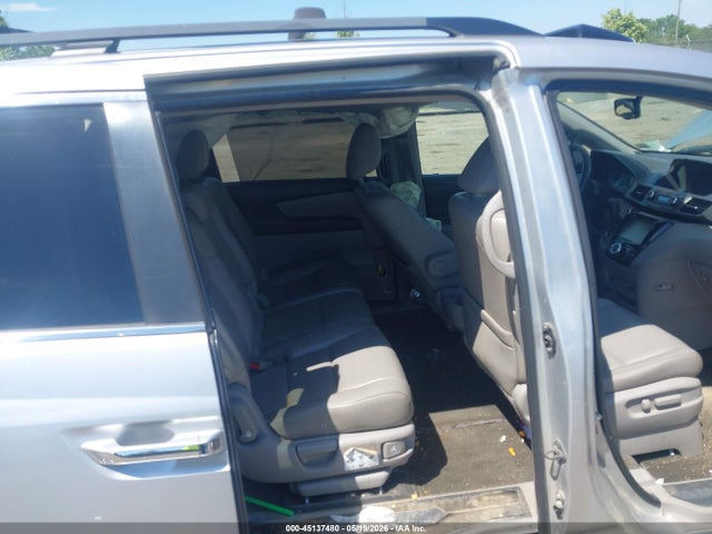 2014 Honda Odyssey Ex-l მანქანა იყიდება აუქციონზე, vin: 5FNRL5H67EB019125, აუქციონის ნომერი: 45137480
