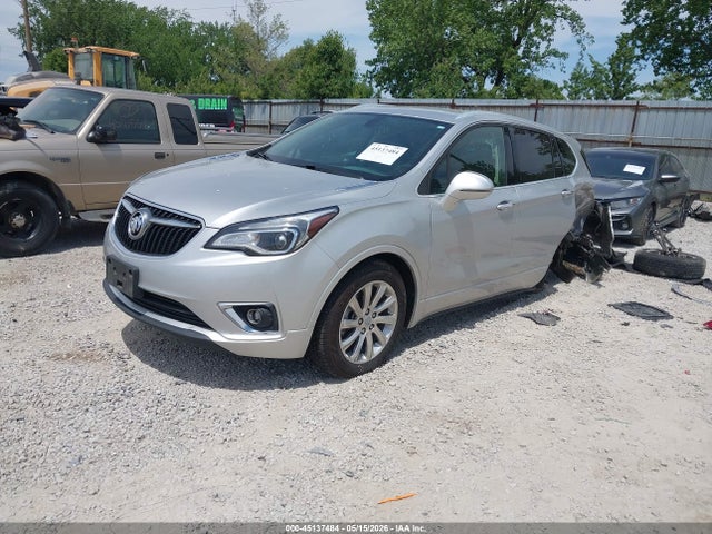 Aukcja sprzedaży 2019 Buick Envision Awd Essence, vin: LRBFX2SA8KD060609, numer aukcji: 45137484
