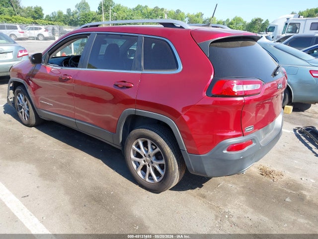 Aukcja sprzedaży 2016 Jeep Cherokee Latitude, vin: 1C4PJLCBXGW189712, numer aukcji: 45137485