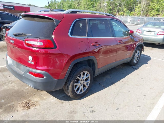Aukcja sprzedaży 2016 Jeep Cherokee Latitude, vin: 1C4PJLCBXGW189712, numer aukcji: 45137485