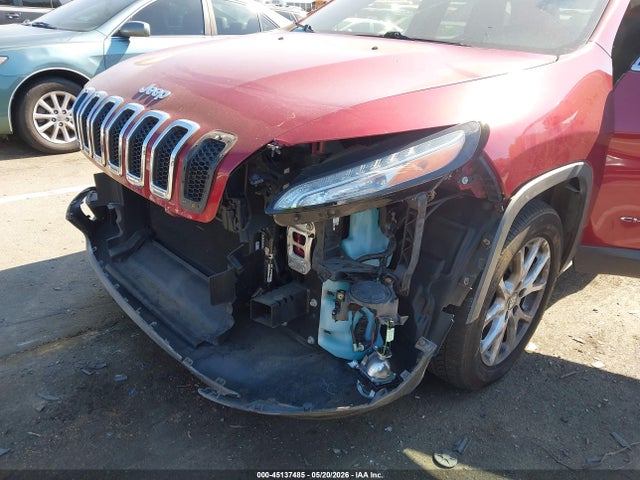 Aukcja sprzedaży 2016 Jeep Cherokee Latitude, vin: 1C4PJLCBXGW189712, numer aukcji: 45137485