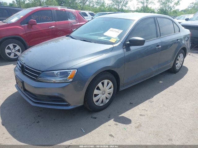 45137491 :رقم المزاد ، 3VW2K7AJ7FM330160 vin ، 2015 Volkswagen Jetta 2.0l S مزاد بيع