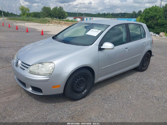 2008 Volkswagen Rabbit S მანქანა იყიდება აუქციონზე, vin: WVWDA71K08W021186, აუქციონის ნომერი: 45137493