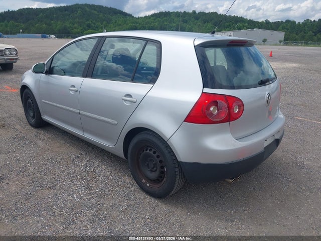 2008 Volkswagen Rabbit S მანქანა იყიდება აუქციონზე, vin: WVWDA71K08W021186, აუქციონის ნომერი: 45137493