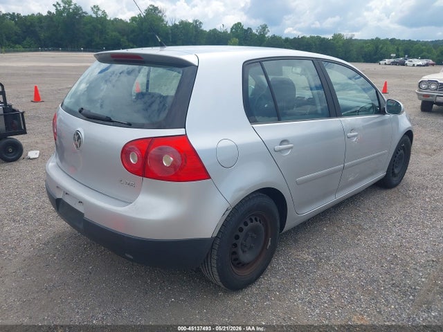 2008 Volkswagen Rabbit S მანქანა იყიდება აუქციონზე, vin: WVWDA71K08W021186, აუქციონის ნომერი: 45137493