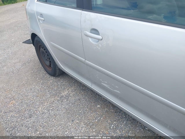 2008 Volkswagen Rabbit S მანქანა იყიდება აუქციონზე, vin: WVWDA71K08W021186, აუქციონის ნომერი: 45137493
