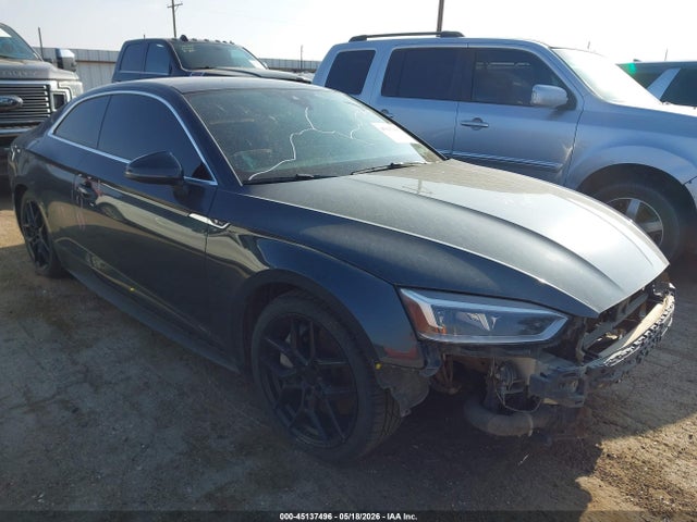 Продажа на аукционе авто 2018 Audi A5 2.0t Premium, vin: WAUTNAF50JA076429, номер лота: 45137496