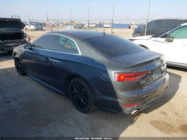 Продажа на аукционе авто 2018 Audi A5 2.0t Premium, vin: WAUTNAF50JA076429, номер лота: 45137496