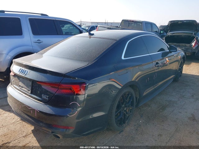 Продажа на аукционе авто 2018 Audi A5 2.0t Premium, vin: WAUTNAF50JA076429, номер лота: 45137496
