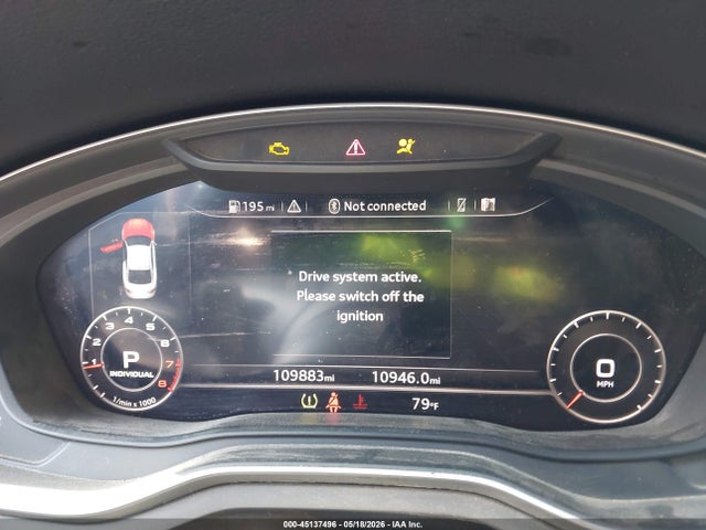 Продажа на аукционе авто 2018 Audi A5 2.0t Premium, vin: WAUTNAF50JA076429, номер лота: 45137496