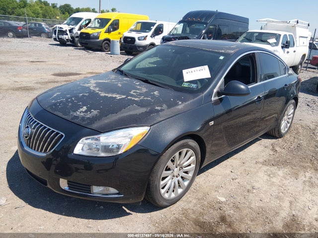 45137497 :رقم المزاد ، W04GW5EV8B1138939 vin ، 2011 Buick Regal Cxl Turbo Russelsheim مزاد بيع