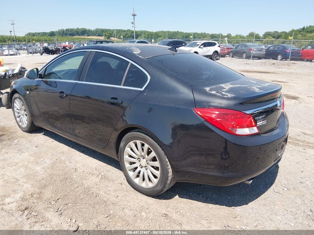 45137497 :رقم المزاد ، W04GW5EV8B1138939 vin ، 2011 Buick Regal Cxl Turbo Russelsheim مزاد بيع