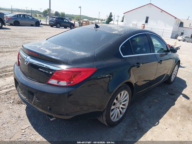 45137497 :رقم المزاد ، W04GW5EV8B1138939 vin ، 2011 Buick Regal Cxl Turbo Russelsheim مزاد بيع