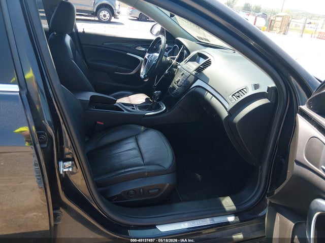 45137497 :رقم المزاد ، W04GW5EV8B1138939 vin ، 2011 Buick Regal Cxl Turbo Russelsheim مزاد بيع