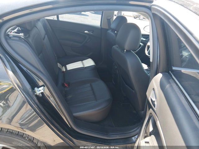 45137497 :رقم المزاد ، W04GW5EV8B1138939 vin ، 2011 Buick Regal Cxl Turbo Russelsheim مزاد بيع